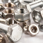 3/8"-16 X 8" Bent Anchor Bolts With Nut And Washer Plain