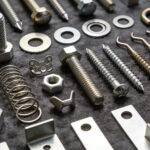3/8"-16 X 10" Bent Anchor Bolts With Nut And Washer Plain