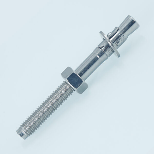 Inch Wedge Anchor, Stainless Steel 304, 1/4-20 x (Length)